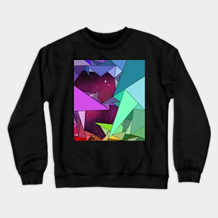 Geo space Crewneck Sweatshirt